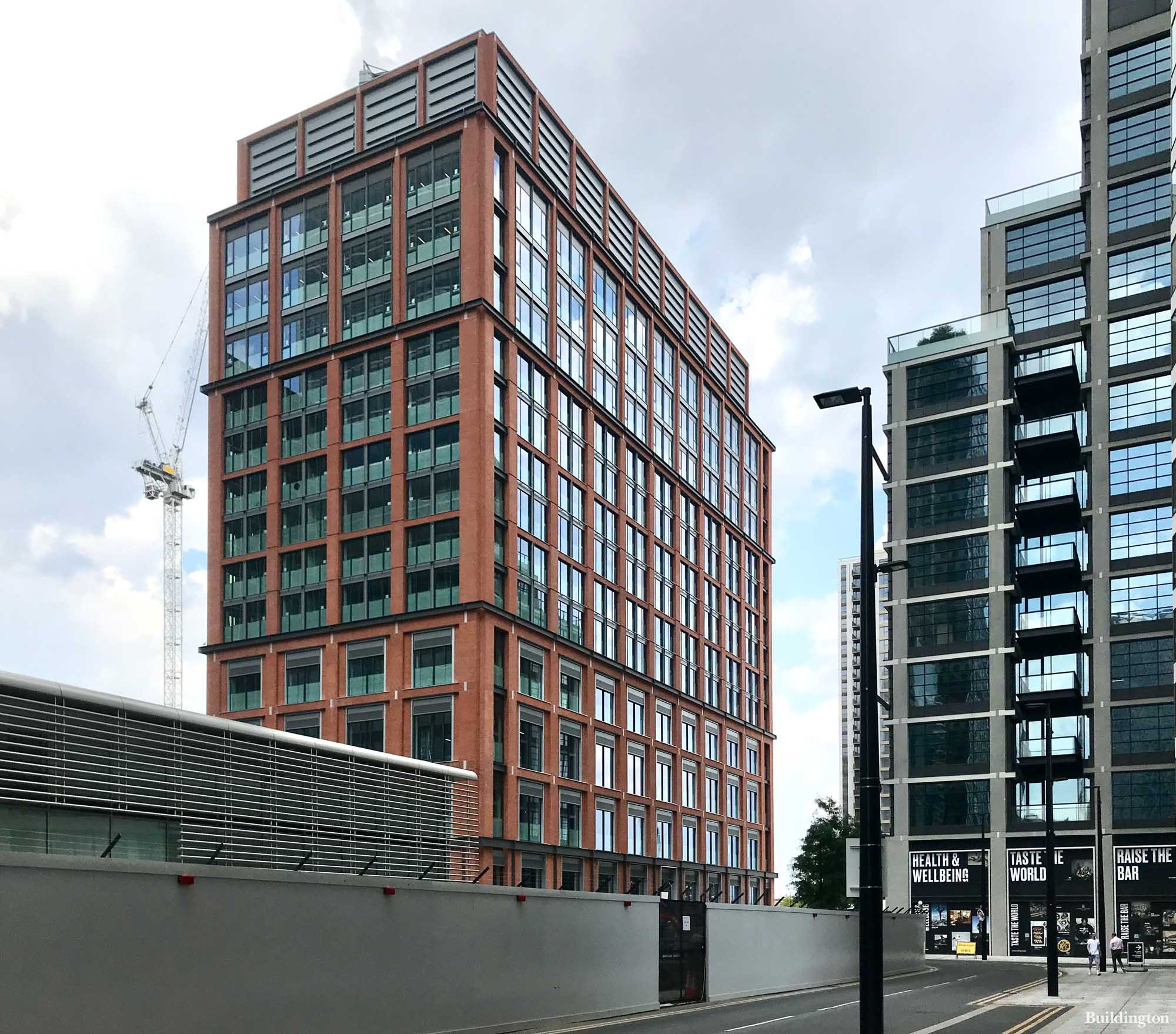 WOOD WARF, LONDON, UK